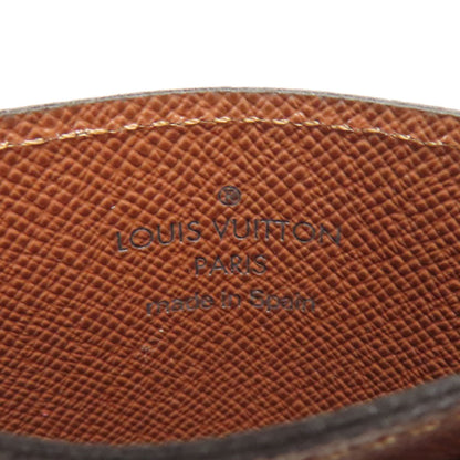 LOUIS VUITTON M61733 Porte Cartes・Simple Card Case Monogram canvas Ladies [Used]