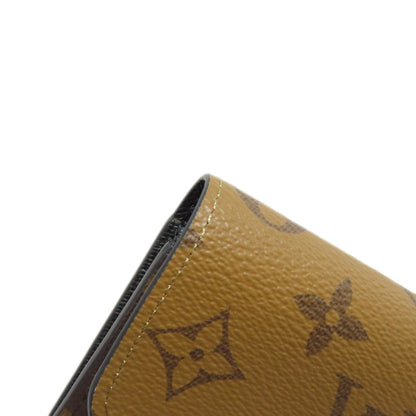 LOUIS VUITTON M82157 Portefeiulle ã» Emily Long wallet (with coin pocket) Monogram reverse Ladies [Used]