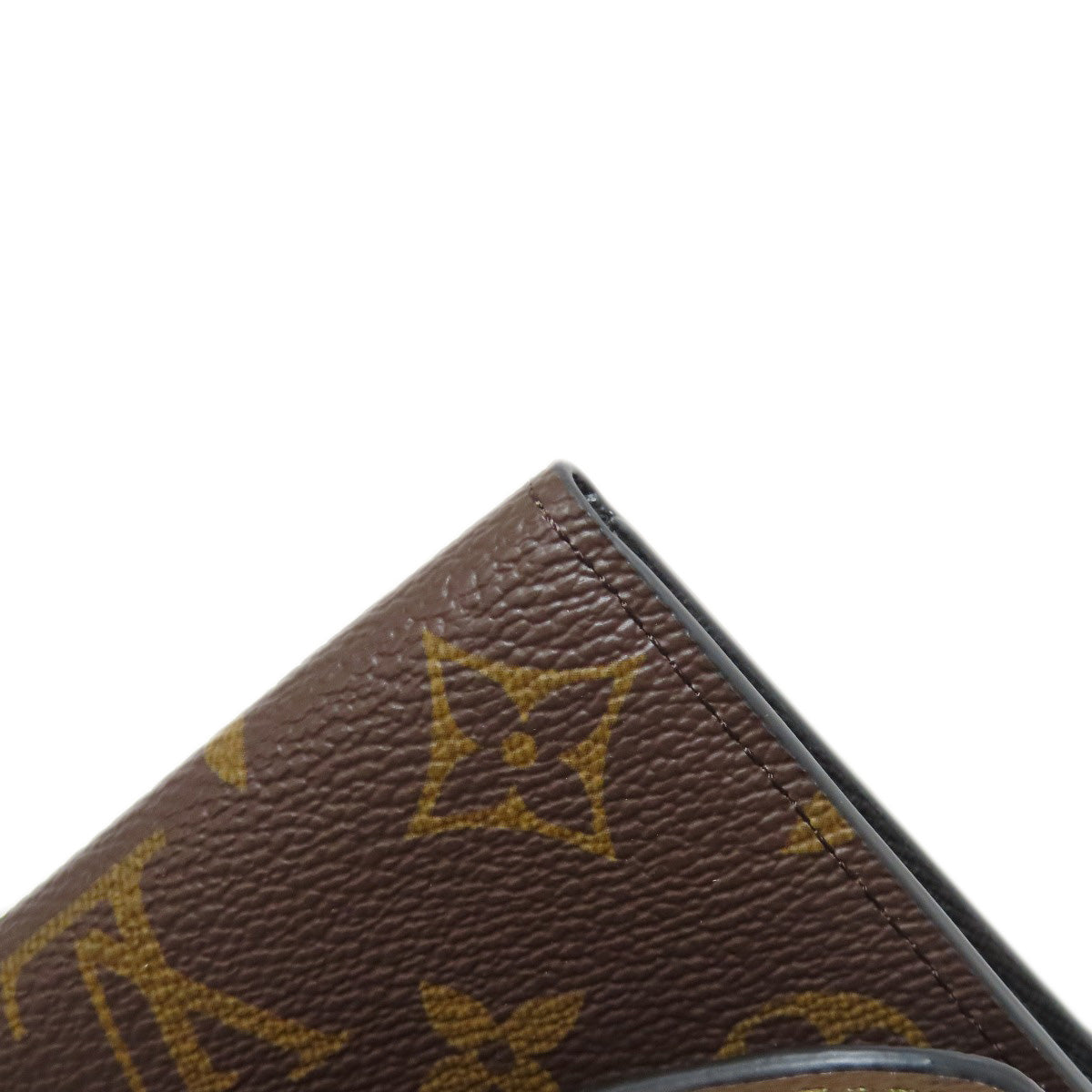 LOUIS VUITTON M82157 Portefeiulle ã» Emily Long wallet (with coin pocket) Monogram reverse Ladies [Used]
