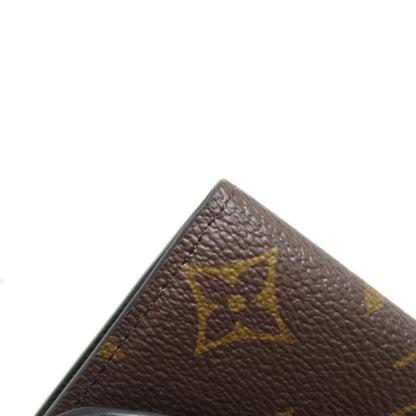 LOUIS VUITTON M82157 Portefeiulle ã» Emily Long wallet (with coin pocket) Monogram reverse Ladies [Used]