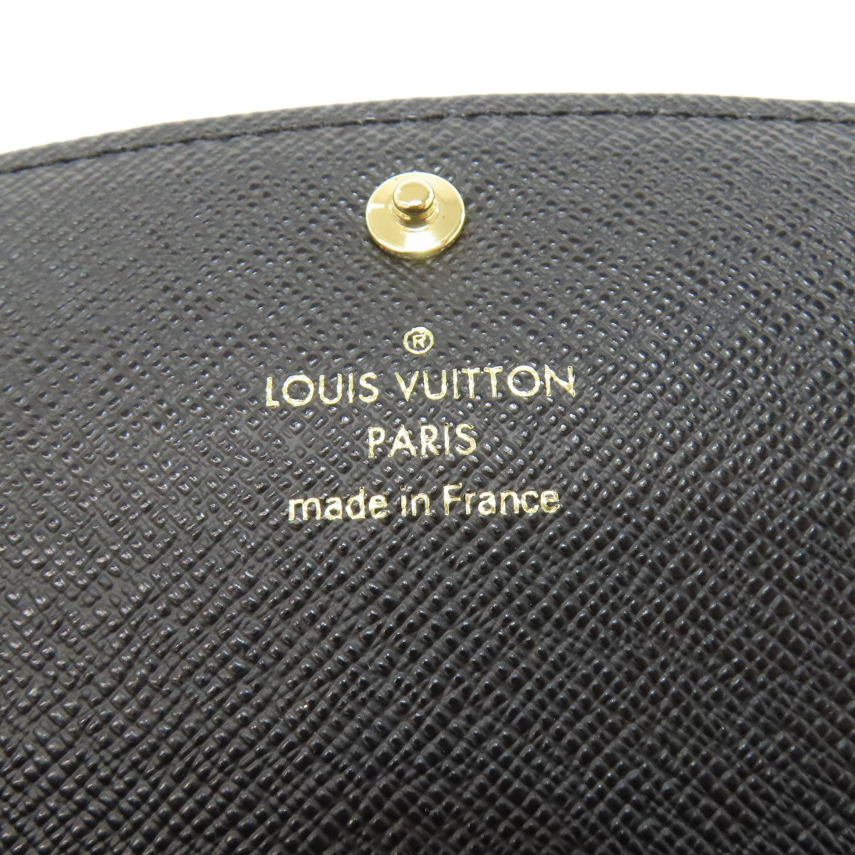 LOUIS VUITTON M82157 Portefeiulle ã» Emily Long wallet (with coin pocket) Monogram reverse Ladies [Used]