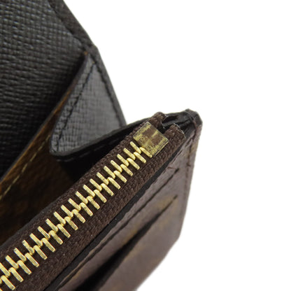 LOUIS VUITTON M82157 Portefeiulle ã» Emily Long wallet (with coin pocket) Monogram reverse Ladies [Used]