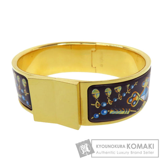 HERMES Emilel GM Bracelet Metal Ladies [Used]