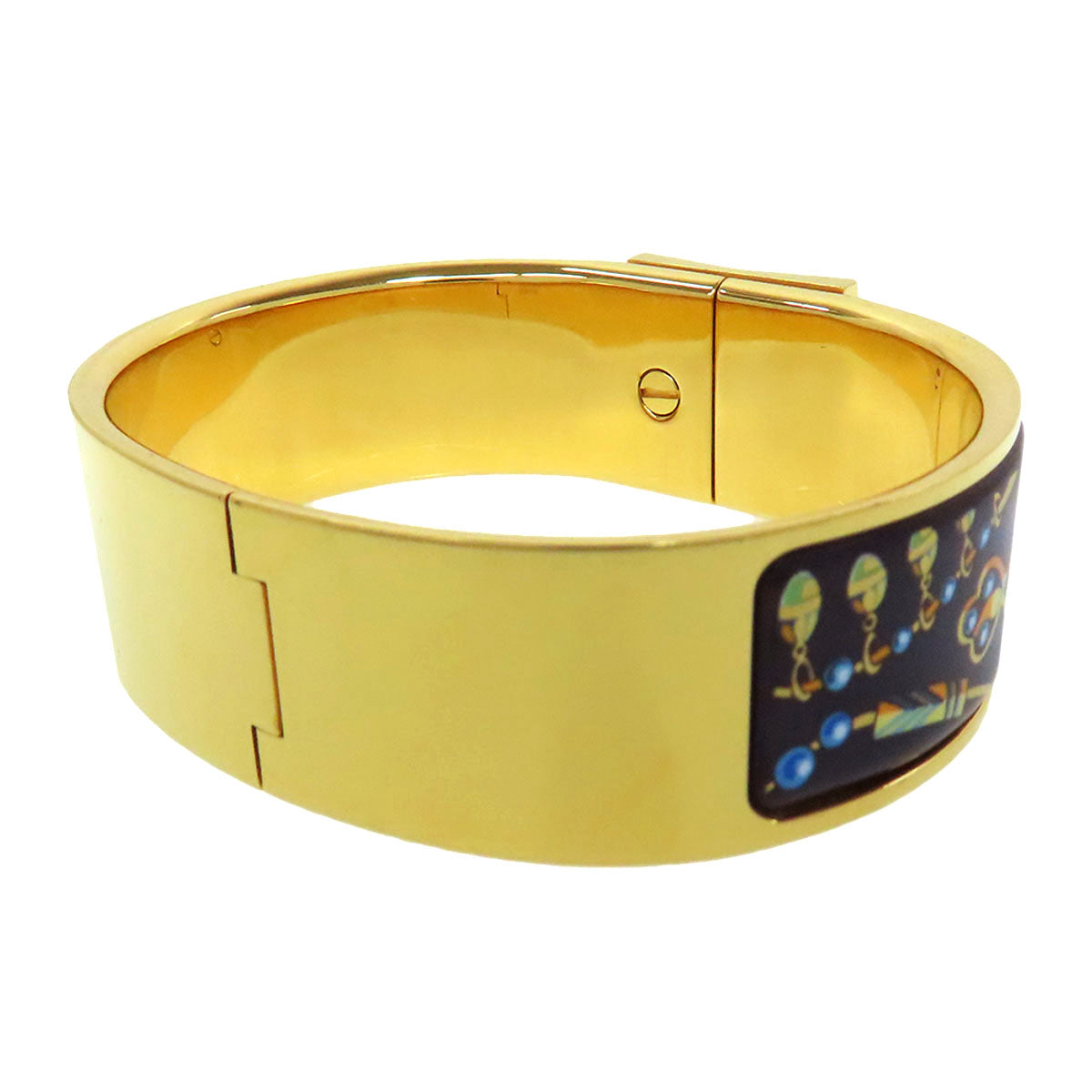 HERMES Emilel GM Bracelet Metal Ladies [Used]