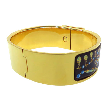 HERMES Emilel GM Bracelet Metal Ladies [Used]