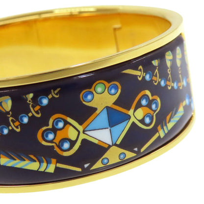 HERMES Emilel GM Bracelet Metal Ladies [Used]