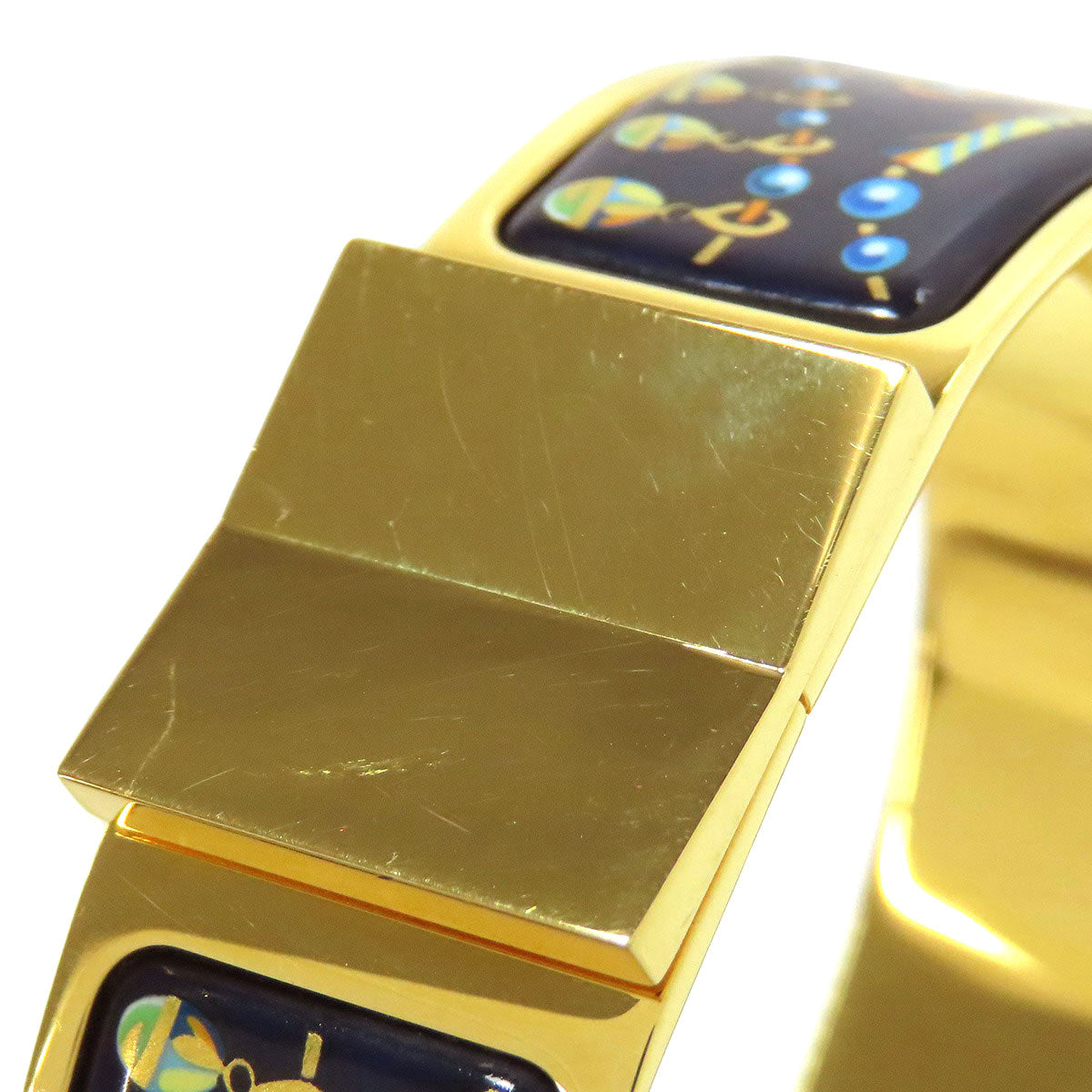 HERMES Emilel GM Bracelet Metal Ladies [Used]