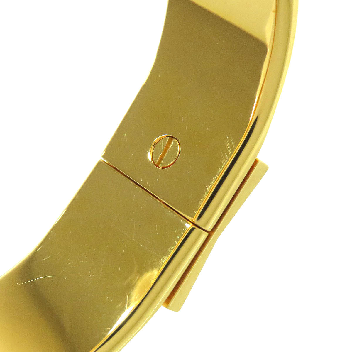 HERMES Emilel GM Bracelet Metal Ladies [Used]