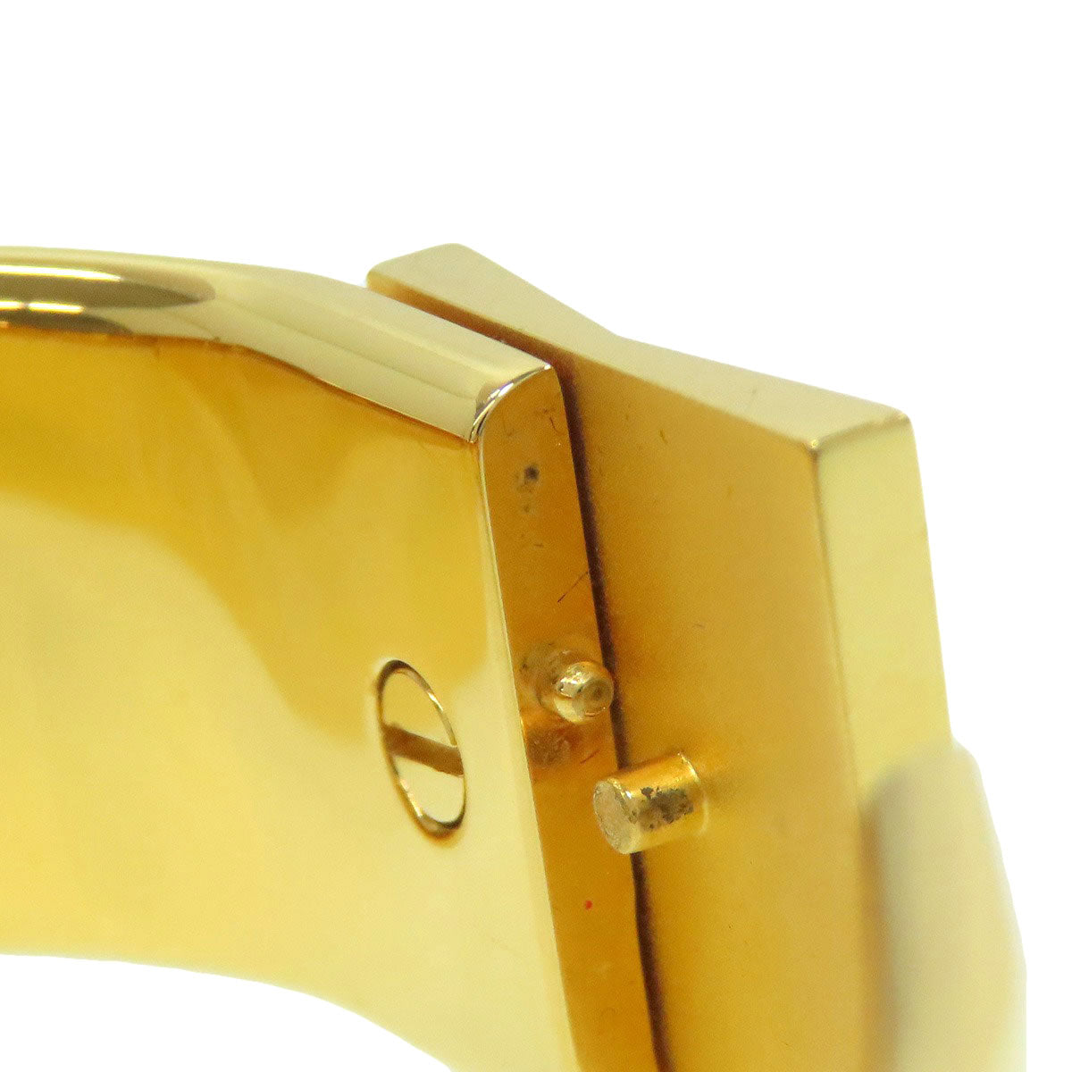 HERMES Emilel GM Bracelet Metal Ladies [Used]