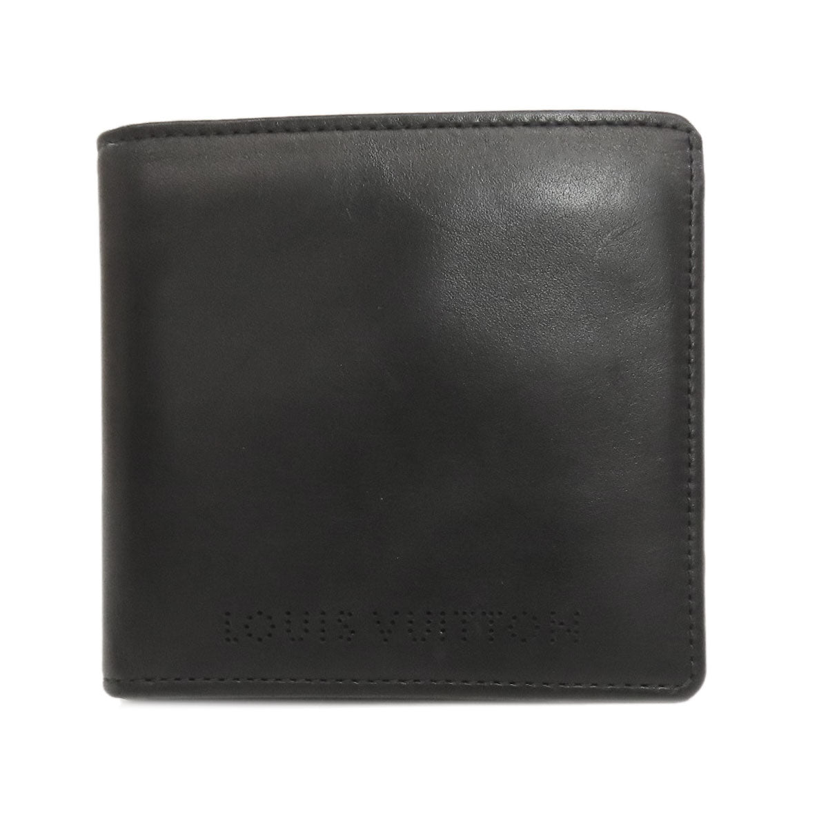 LOUIS VUITTON M95991 Portefeiulle・Marco Bifold Wallet with Coin Pocket Nappa leather mens [Used]