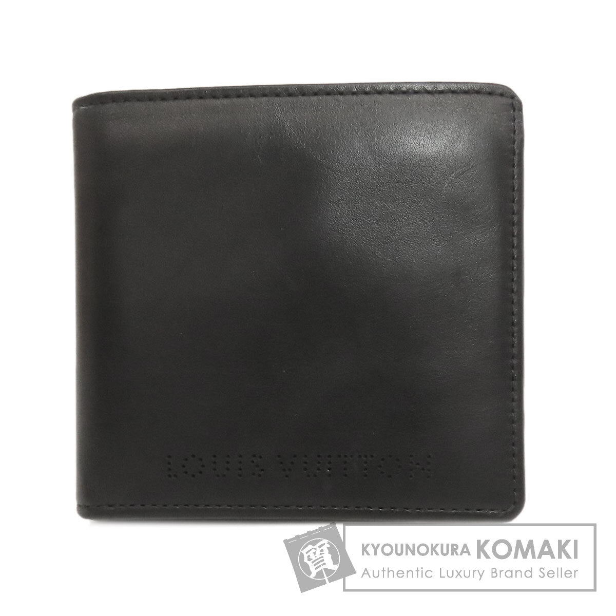 LOUIS VUITTON M95991 Portefeiulle・Marco Bifold Wallet with Coin Pocket Nappa leather mens [Used]