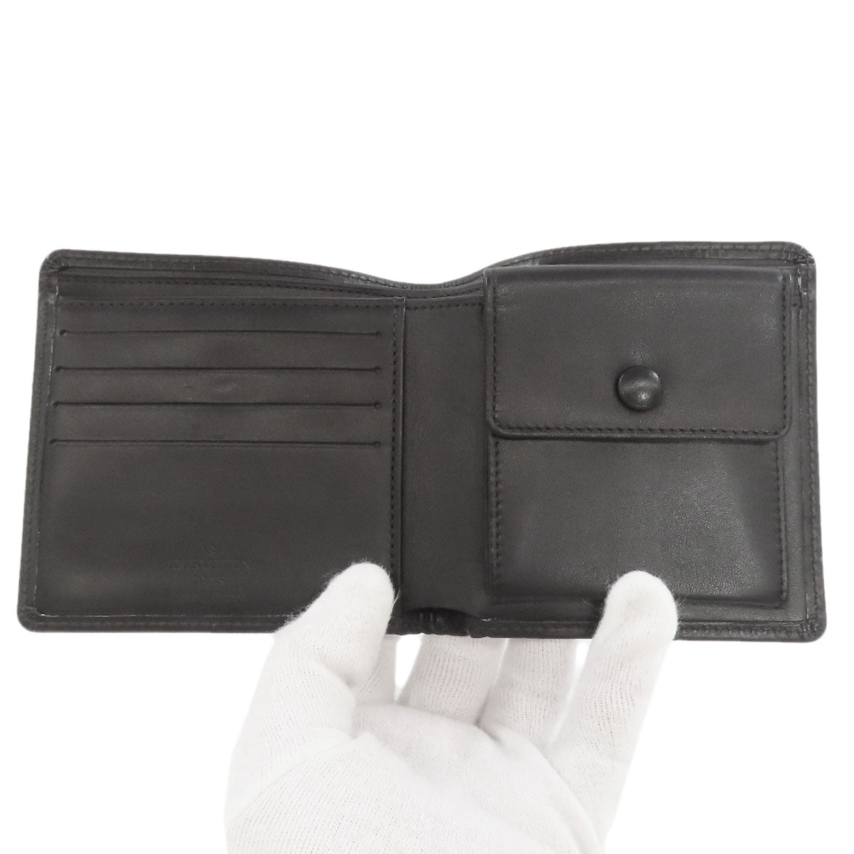 LOUIS VUITTON M95991 Portefeiulle・Marco Bifold Wallet with Coin Pocket Nappa leather mens [Used]
