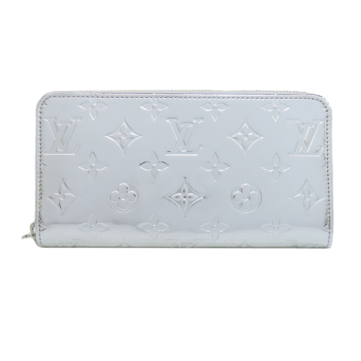 LOUIS VUITTON M83543 Zippy Wallet Miroir Long wallet (with coin pocket) Monogram / Miroir Ladies [Used]
