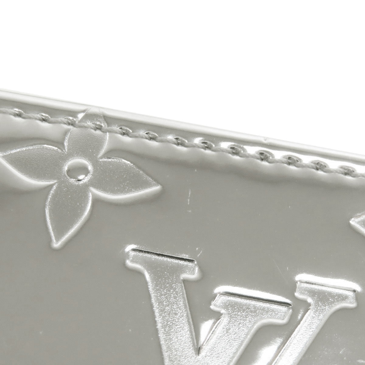 LOUIS VUITTON M83543 Zippy Wallet Miroir Long wallet (with coin pocket) Monogram / Miroir Ladies [Used]