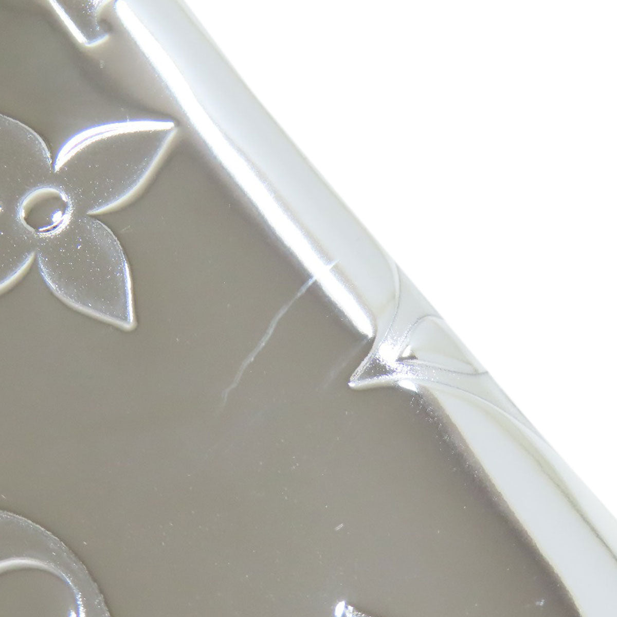 LOUIS VUITTON M83543 Zippy Wallet Miroir Long wallet (with coin pocket) Monogram / Miroir Ladies [Used]