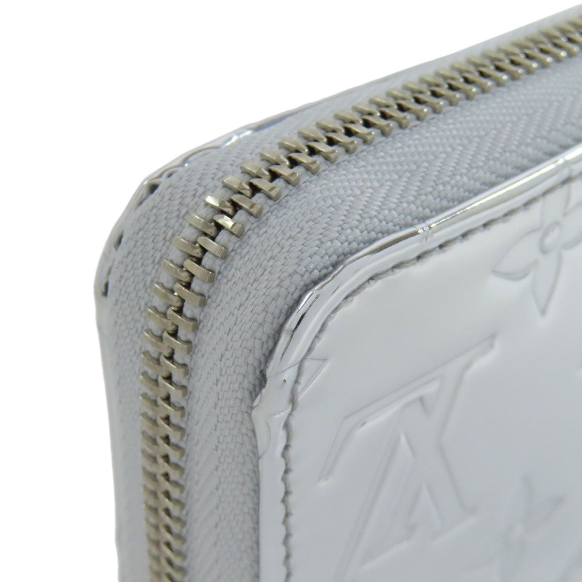 LOUIS VUITTON M83543 Zippy Wallet Miroir Long wallet (with coin pocket) Monogram / Miroir Ladies [Used]