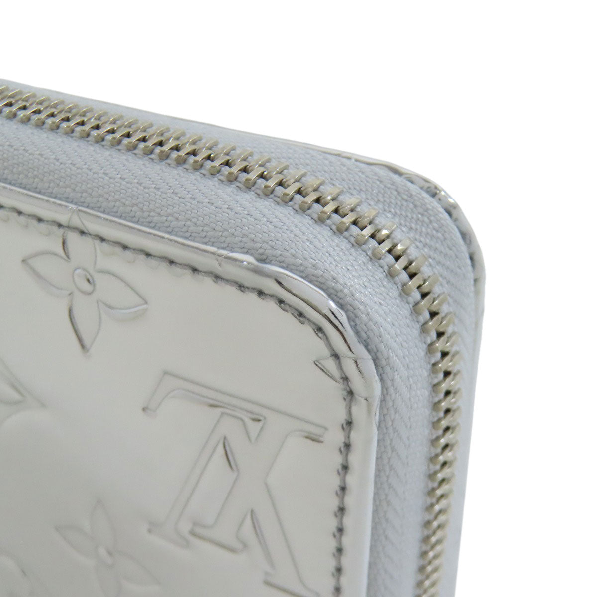 LOUIS VUITTON M83543 Zippy Wallet Miroir Long wallet (with coin pocket) Monogram / Miroir Ladies [Used]