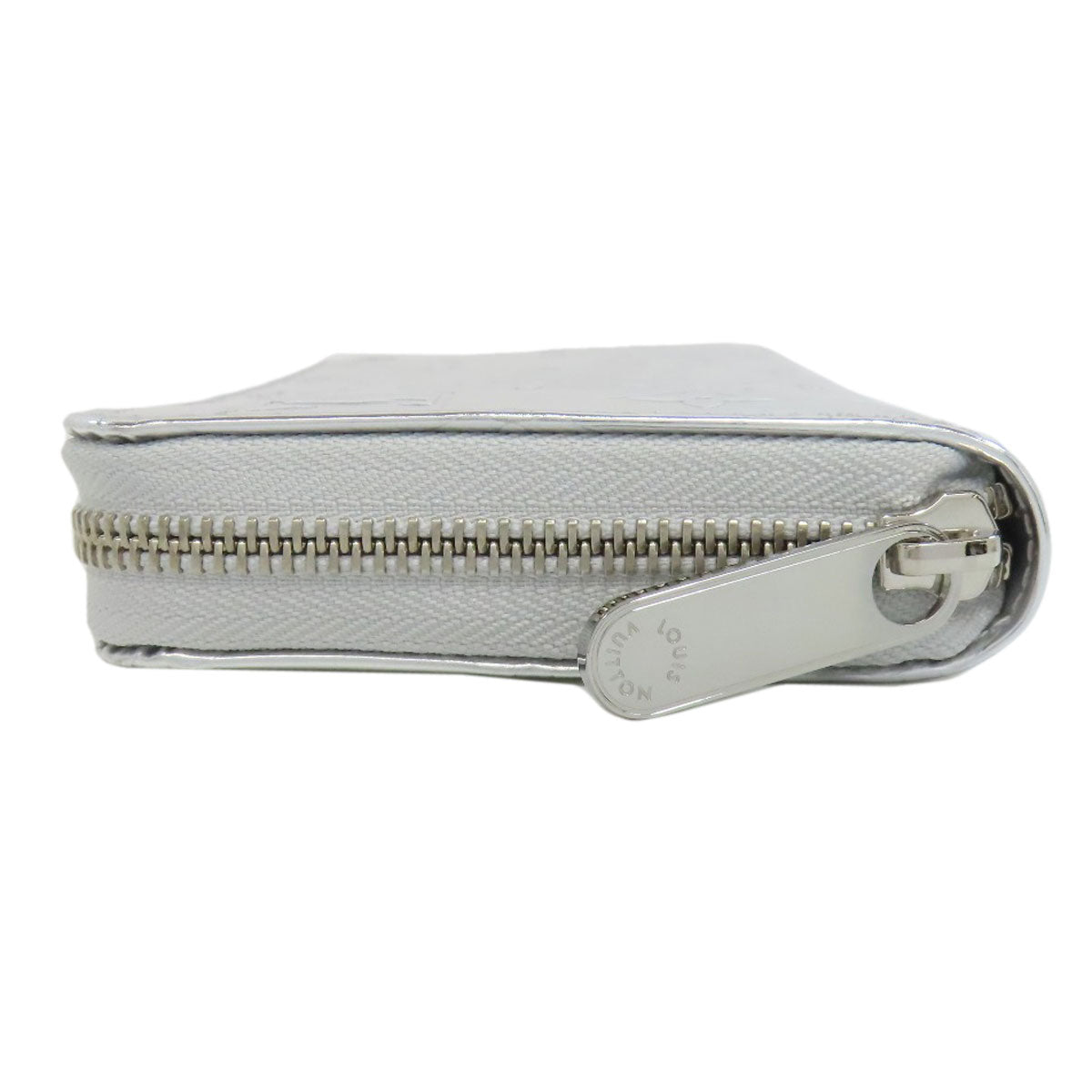 LOUIS VUITTON M83543 Zippy Wallet Miroir Long wallet (with coin pocket) Monogram / Miroir Ladies [Used]