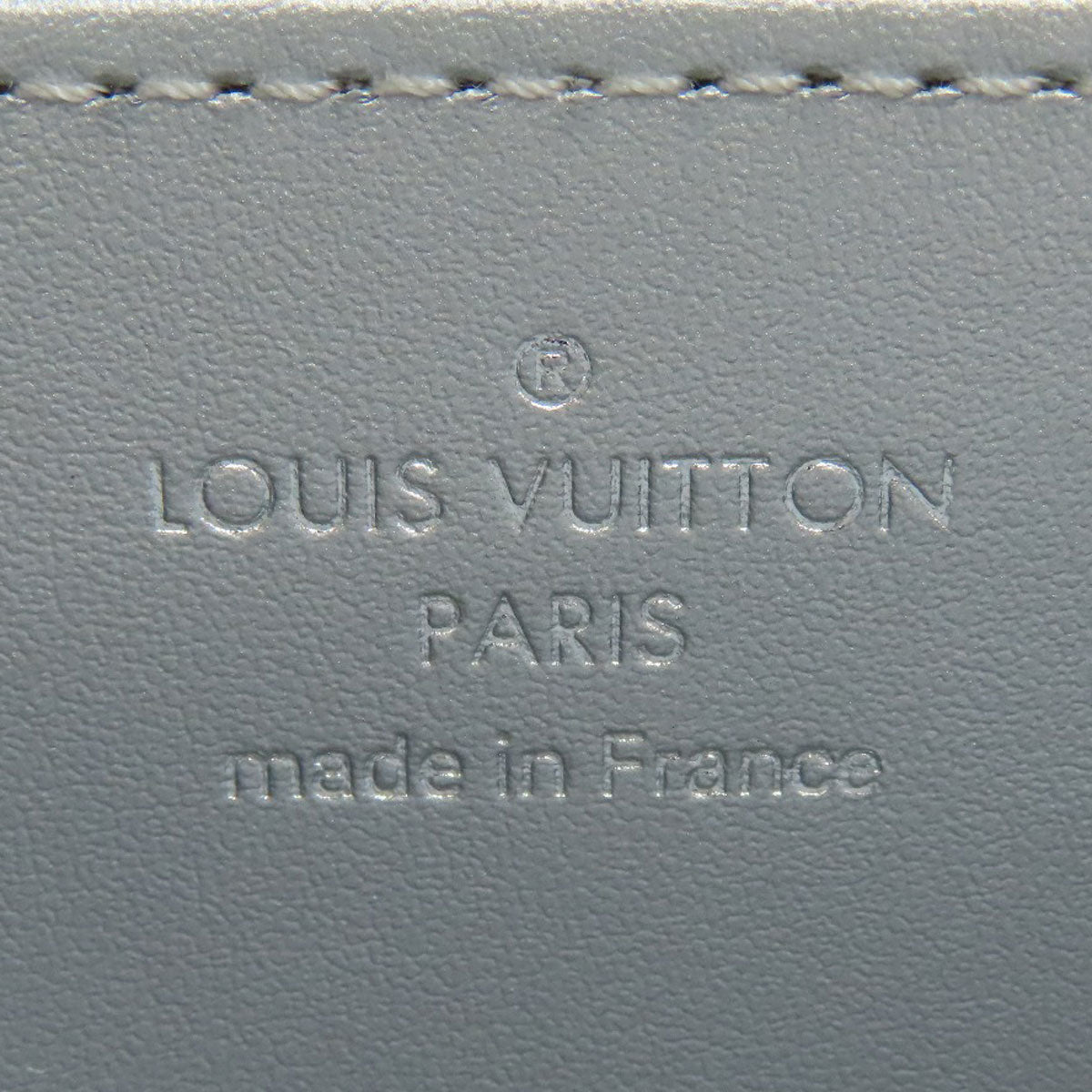 LOUIS VUITTON M83543 Zippy Wallet Miroir Long wallet (with coin pocket) Monogram / Miroir Ladies [Used]