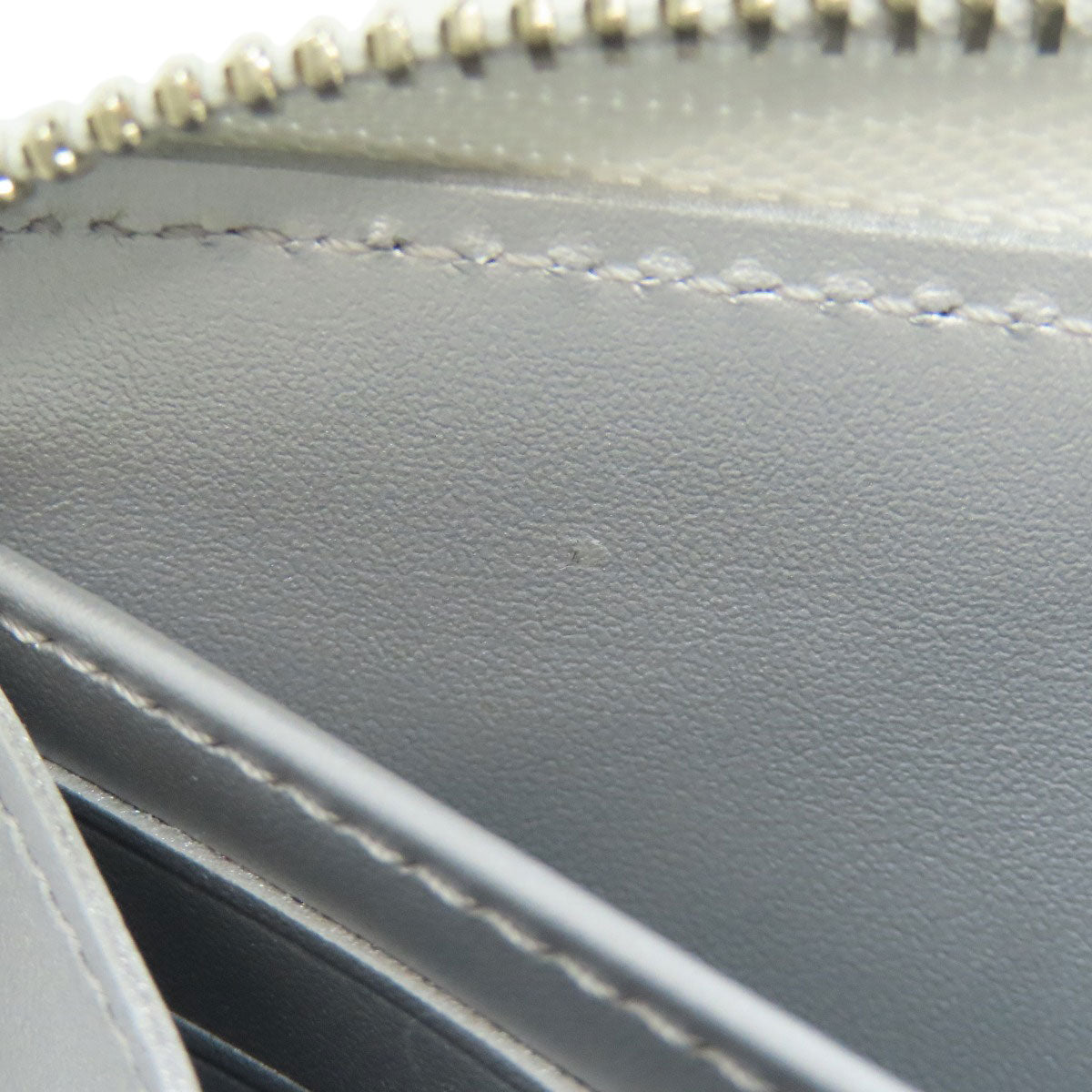 LOUIS VUITTON M83543 Zippy Wallet Miroir Long wallet (with coin pocket) Monogram / Miroir Ladies [Used]