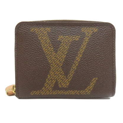 LOUIS VUITTON M67690 Zippy coin purse coin purse Giant Monogram canvas Ladies [Used]