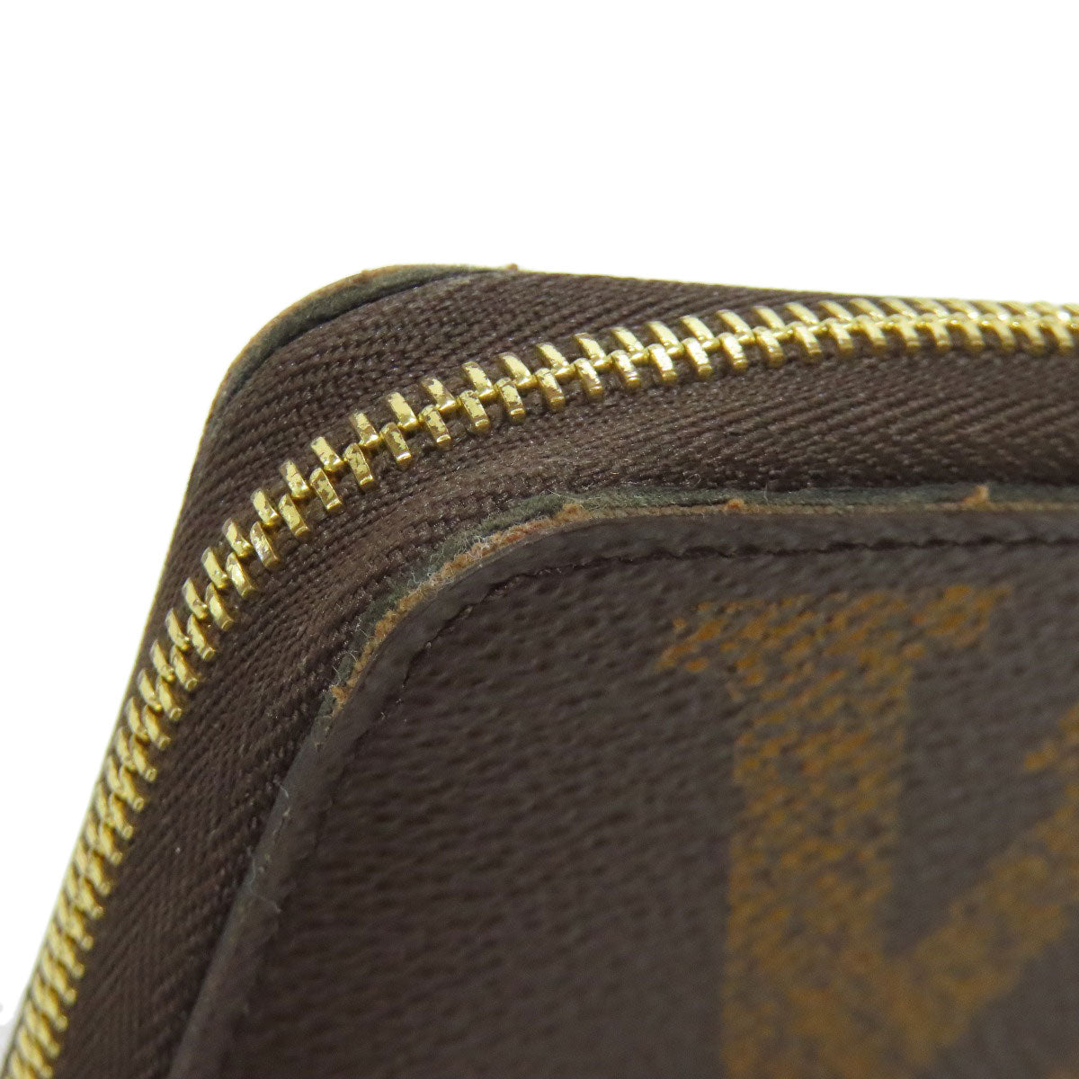 LOUIS VUITTON M67690 Zippy coin purse coin purse Giant Monogram canvas Ladies [Used]