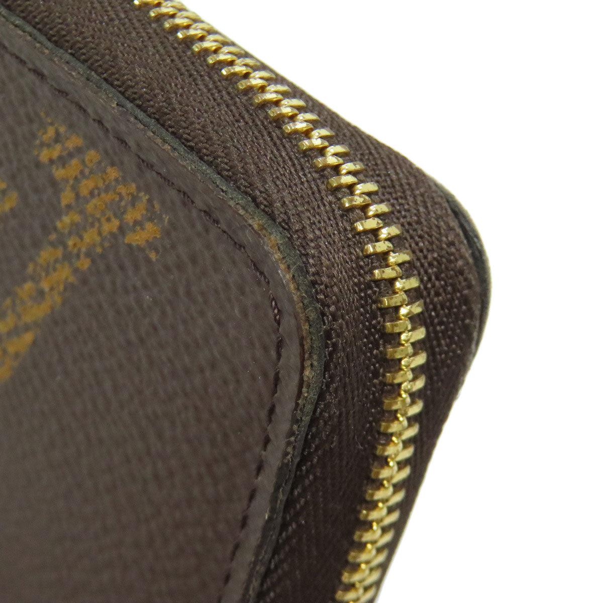 LOUIS VUITTON M67690 Zippy coin purse coin purse Giant Monogram canvas Ladies [Used]