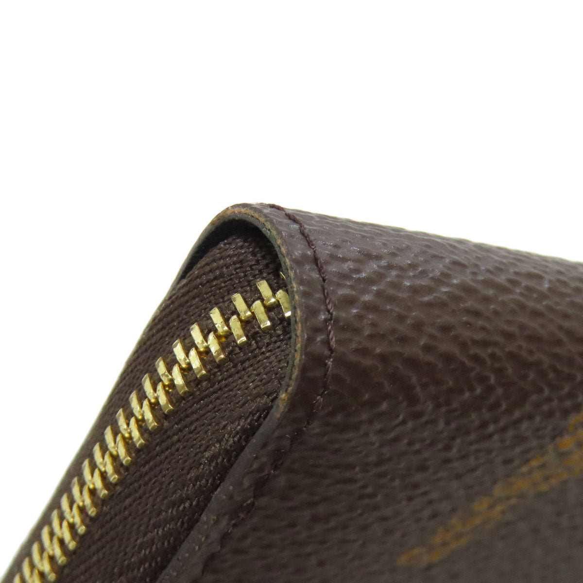 LOUIS VUITTON M67690 Zippy coin purse coin purse Giant Monogram canvas Ladies [Used]