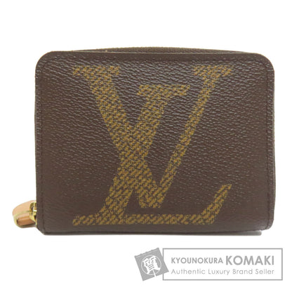 LOUIS VUITTON M67690 Zippy coin purse coin purse Giant Monogram canvas Ladies [Used]