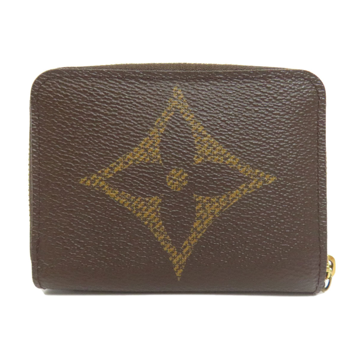 LOUIS VUITTON M67690 Zippy coin purse coin purse Giant Monogram canvas Ladies [Used]