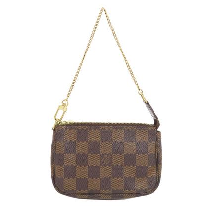 LOUIS VUITTON N58009 Mini Pochette Accessoires Accessory pouch Damier canvas Ladies [Used]