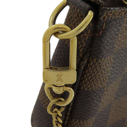 LOUIS VUITTON N58009 Mini Pochette Accessoires Accessory pouch Damier canvas Ladies [Used]