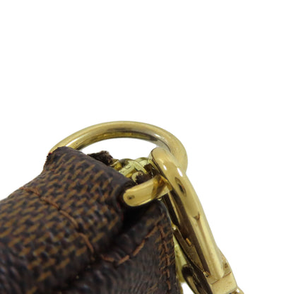LOUIS VUITTON N58009 Mini Pochette Accessoires Accessory pouch Damier canvas Ladies [Used]