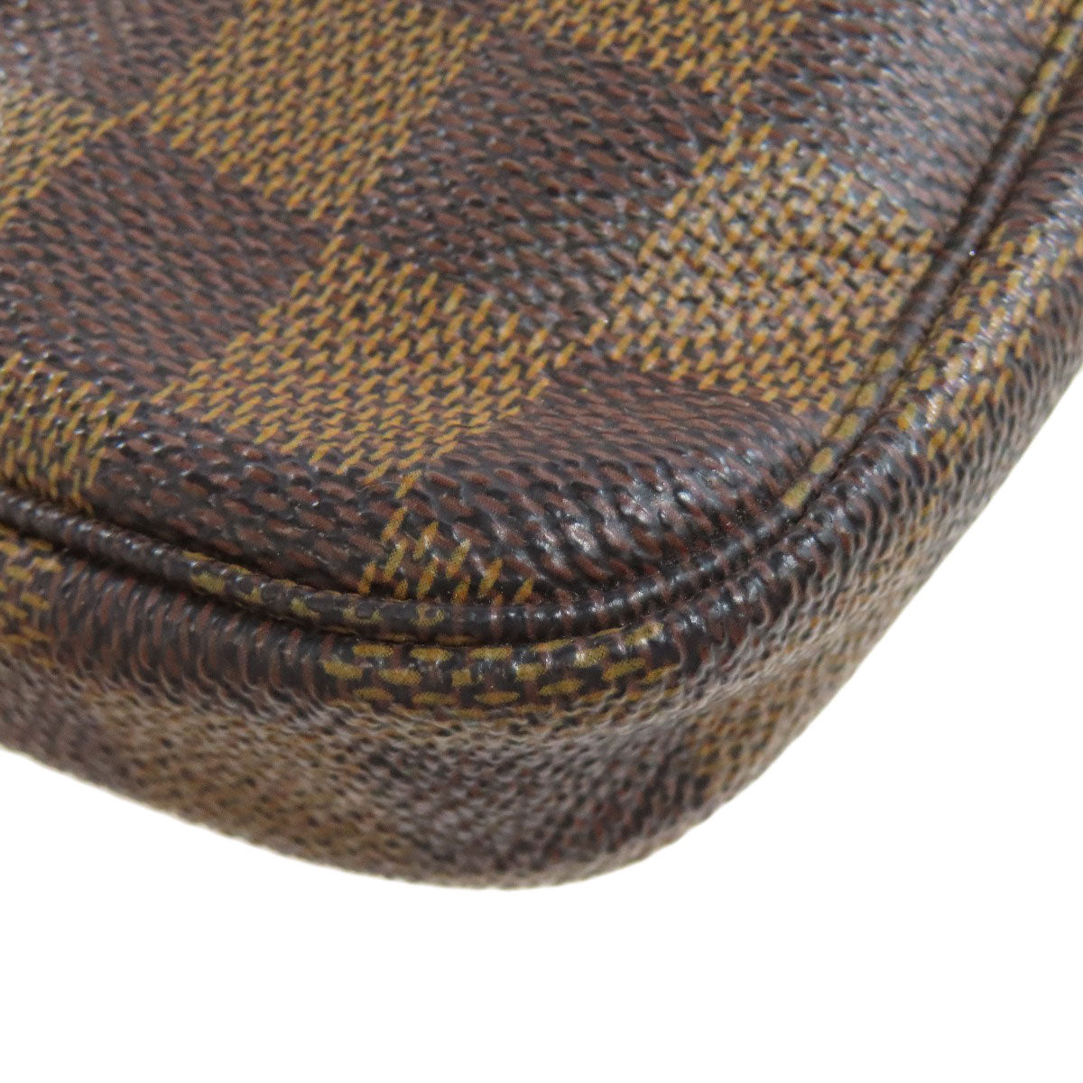 LOUIS VUITTON N58009 Mini Pochette Accessoires Accessory pouch Damier canvas Ladies [Used]