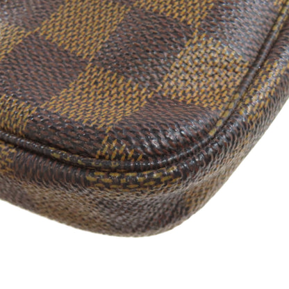 LOUIS VUITTON N58009 Mini Pochette Accessoires Accessory pouch Damier canvas Ladies [Used]