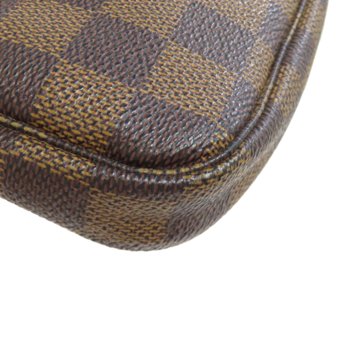 LOUIS VUITTON N58009 Mini Pochette Accessoires Accessory pouch Damier canvas Ladies [Used]