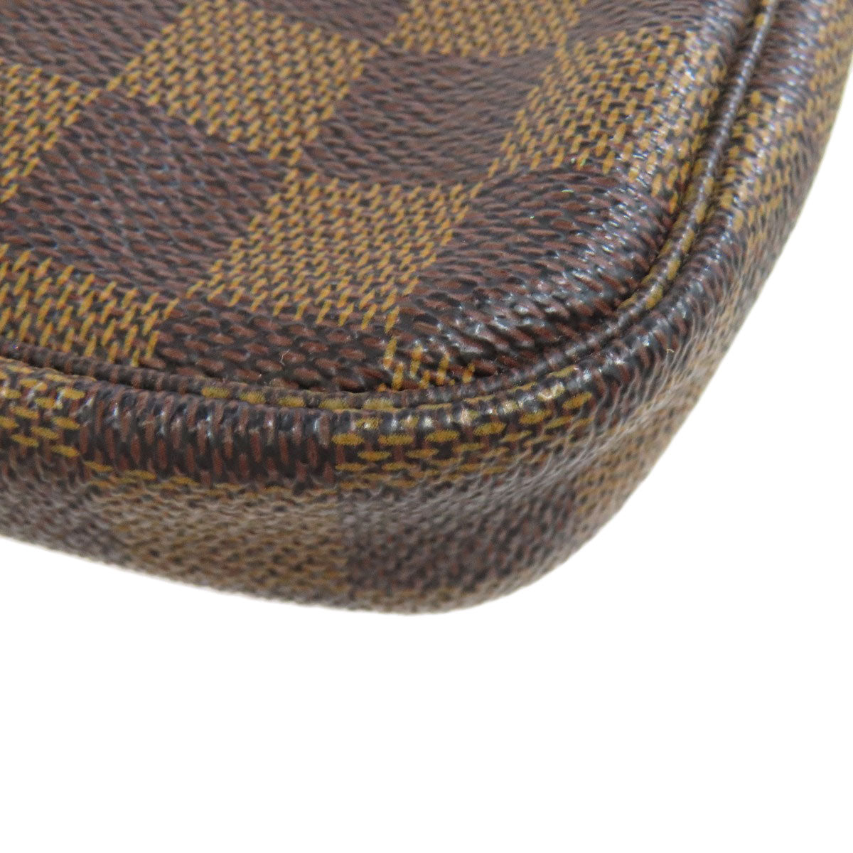 LOUIS VUITTON N58009 Mini Pochette Accessoires Accessory pouch Damier canvas Ladies [Used]