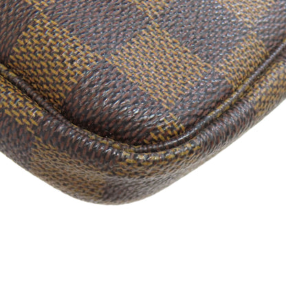 LOUIS VUITTON N58009 Mini Pochette Accessoires Accessory pouch Damier canvas Ladies [Used]