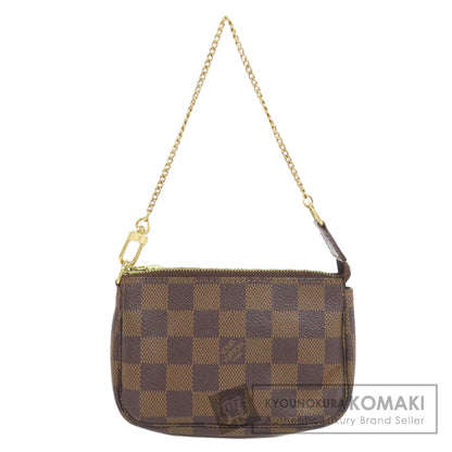 LOUIS VUITTON N58009 Mini Pochette Accessoires Accessory pouch Damier canvas Ladies [Used]