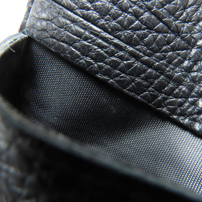 MaisonMargiela logo Card Case Leather Ladies [Used]