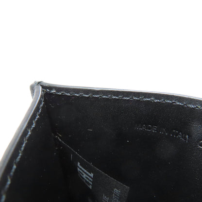 MaisonMargiela logo Card Case Leather Ladies [Used]