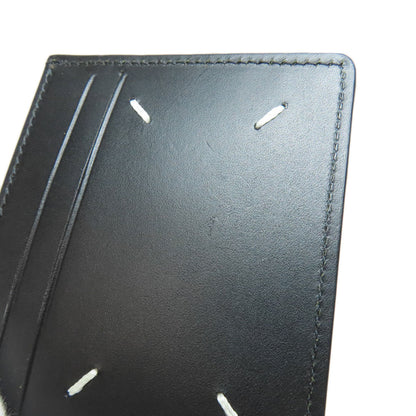 MaisonMargiela logo Card Case Leather Ladies [Used]
