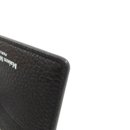 MaisonMargiela logo Card Case Leather Ladies [Used]