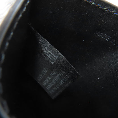 MaisonMargiela logo Card Case Leather Ladies [Used]