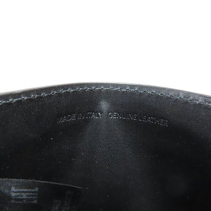 MaisonMargiela logo Card Case Leather Ladies [Used]