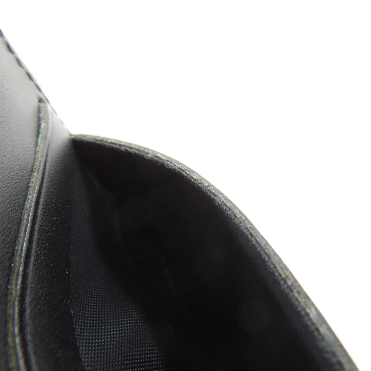 MaisonMargiela logo Card Case Leather Ladies [Used]