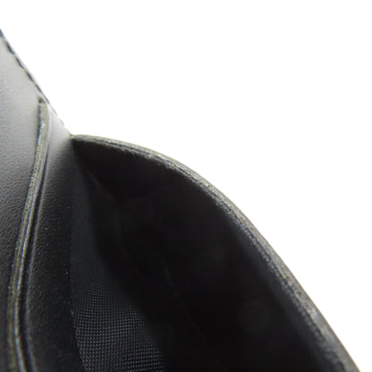 MaisonMargiela logo Card Case Leather Ladies [Used]