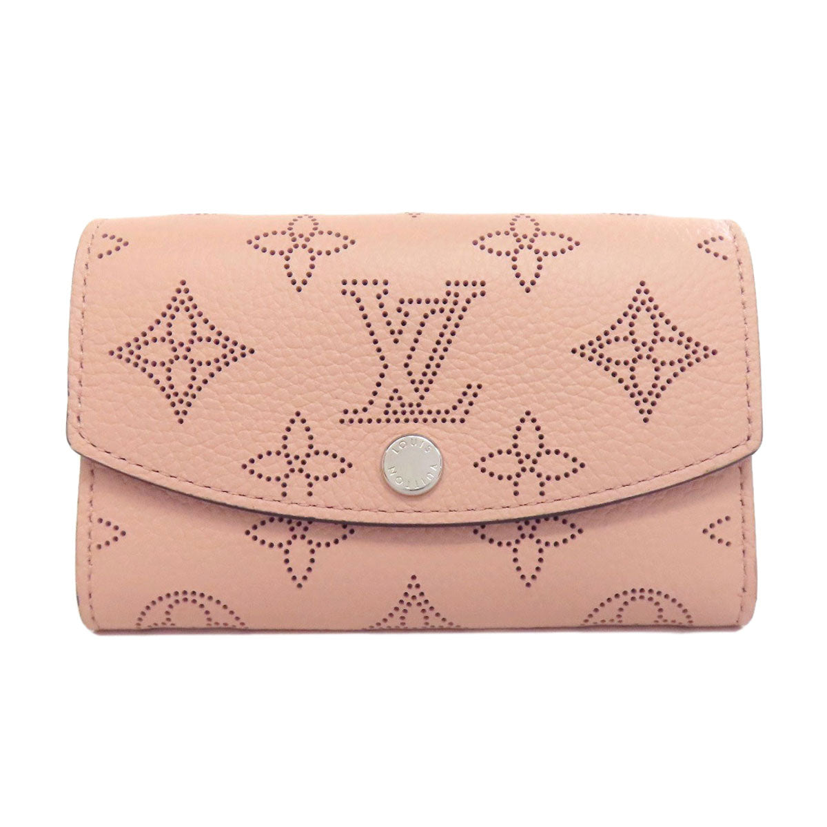 LOUIS VUITTON M64050 Portomone Anae Bifold Wallet with Coin Pocket Mahinareza Ladies [Used]