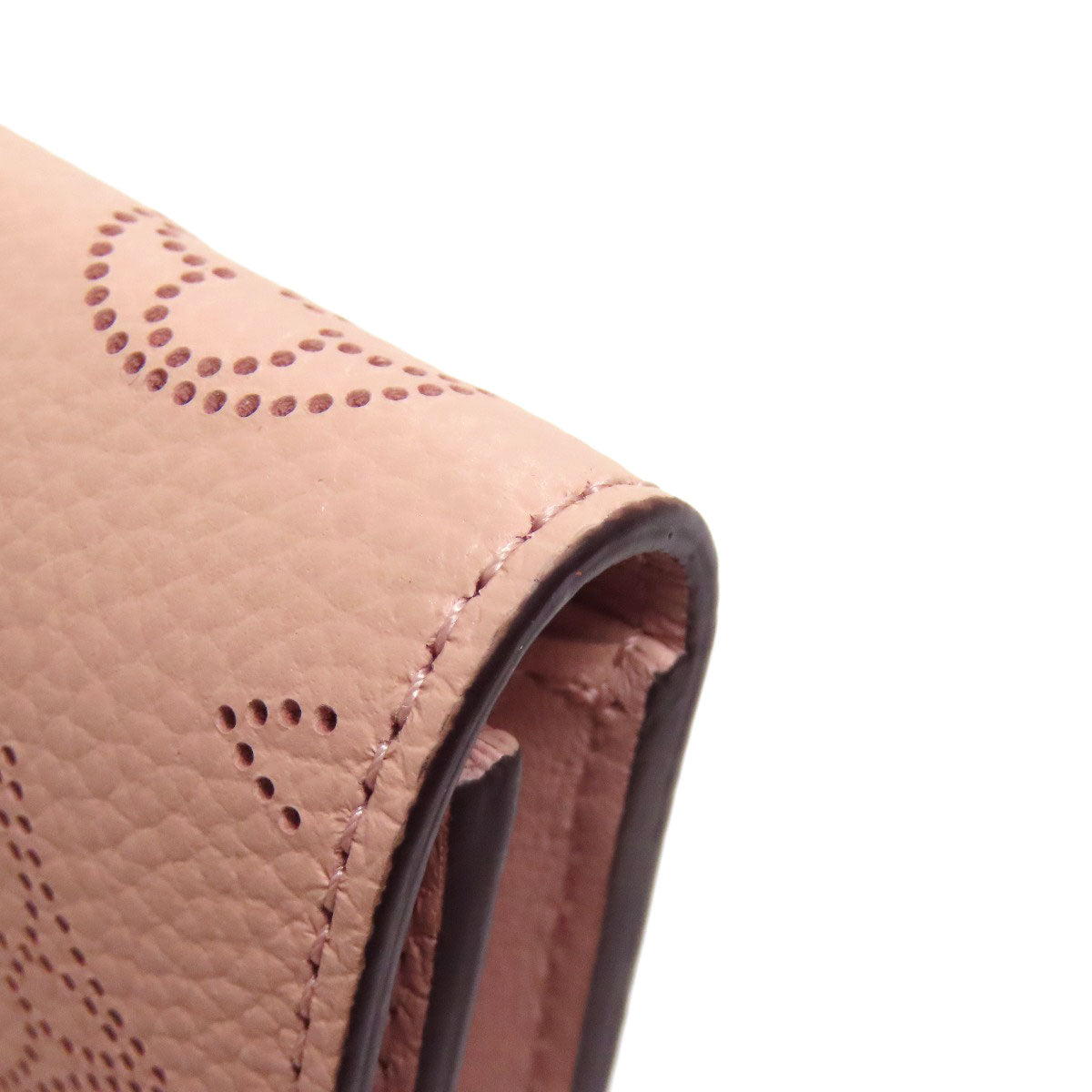 LOUIS VUITTON M64050 Portomone Anae Bifold Wallet with Coin Pocket Mahinareza Ladies [Used]