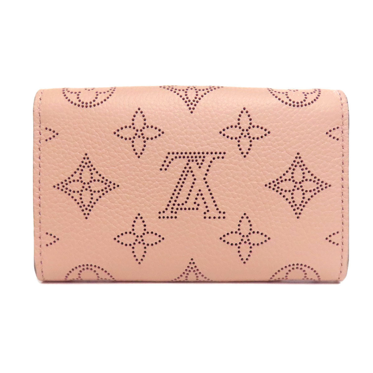 LOUIS VUITTON M64050 Portomone Anae Bifold Wallet with Coin Pocket Mahinareza Ladies [Used]
